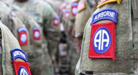 ඇමරිකානු පැරෂුට් භටයින් 1000ක් මැද පෙරදිගට